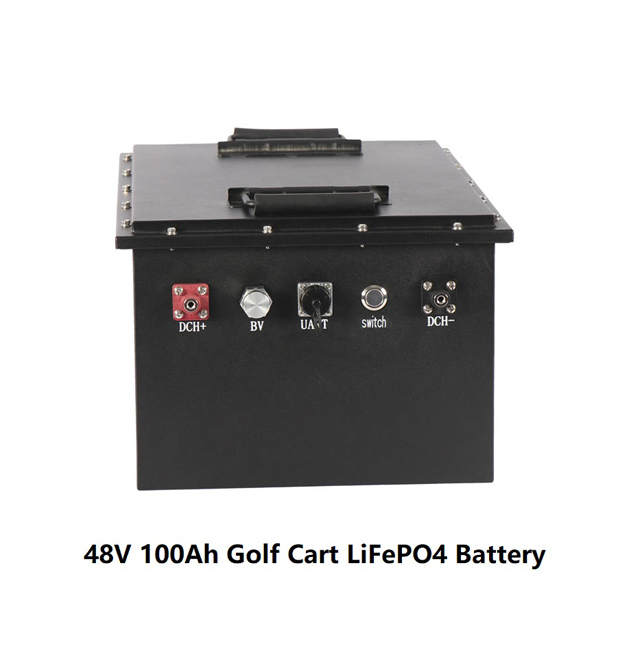 48V 100Ah Golf Cart LifePO4 Battery - EnergyBank