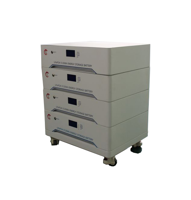 Lifepo4 5120wh energy storage battery energybank