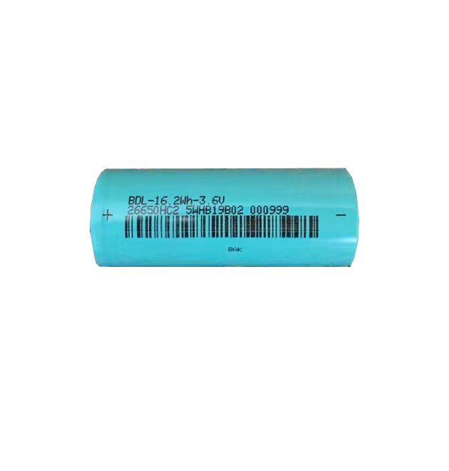 BAK26650 4500mAh 3.6V Lithium Battery - EnergyBank