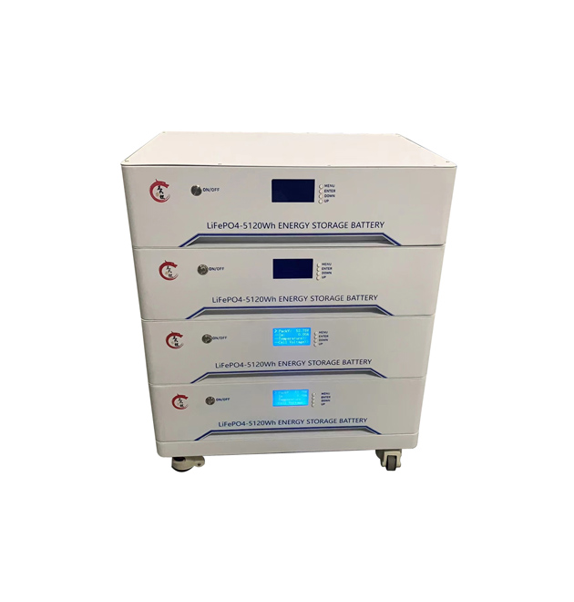 Lifepo4 5120wh energy storage battery energybank